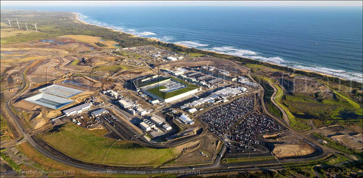 Peter Bellingham Photography Desalination Plant - Wonthaggi - VIC T (PBH3 00 34707)